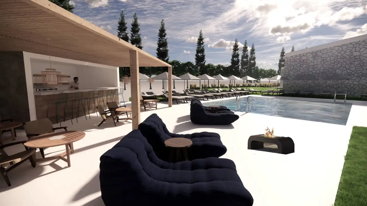 Serenity Aqua by Belvita Terrasse