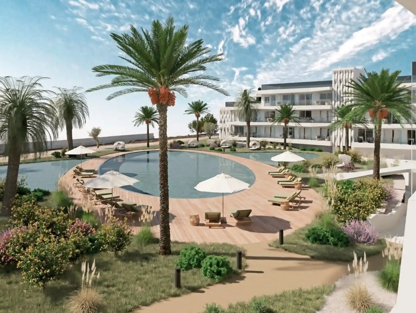 ananea Castelo Suites Algarve Aussenansicht