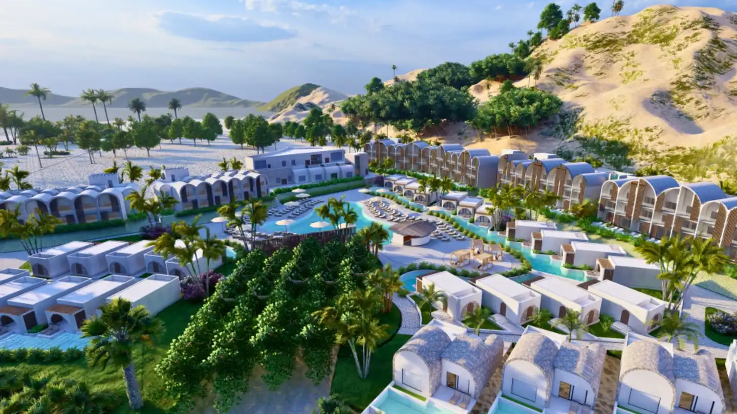 Utopia Blue Resort Pool