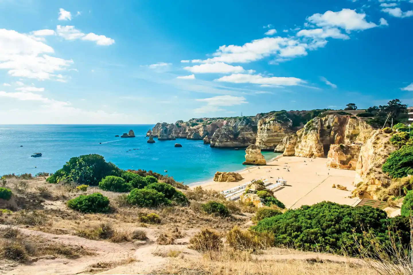 ananea Castelo Suites Algarve Landschaft