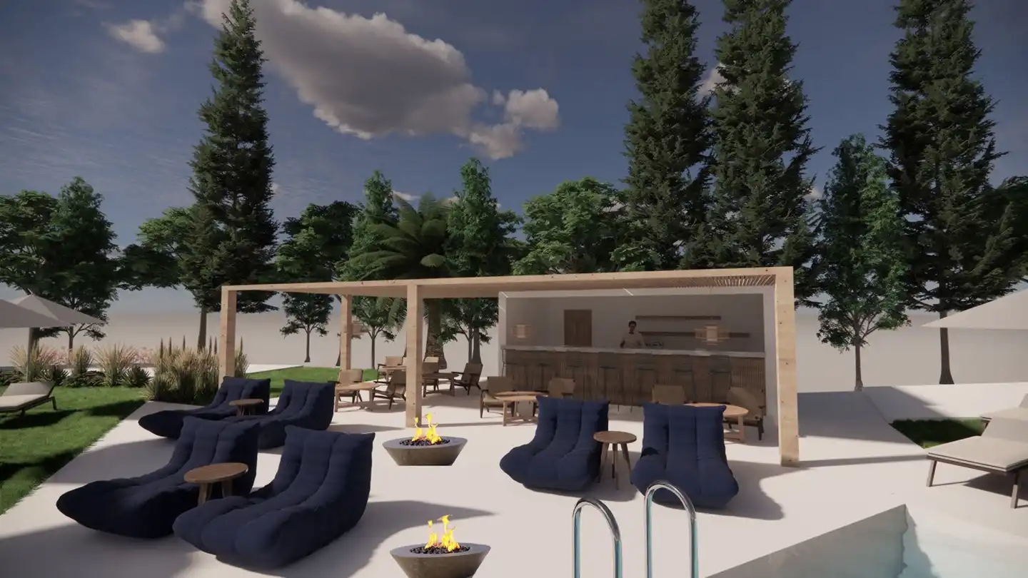 Serenity Aqua by Belvita Terrasse