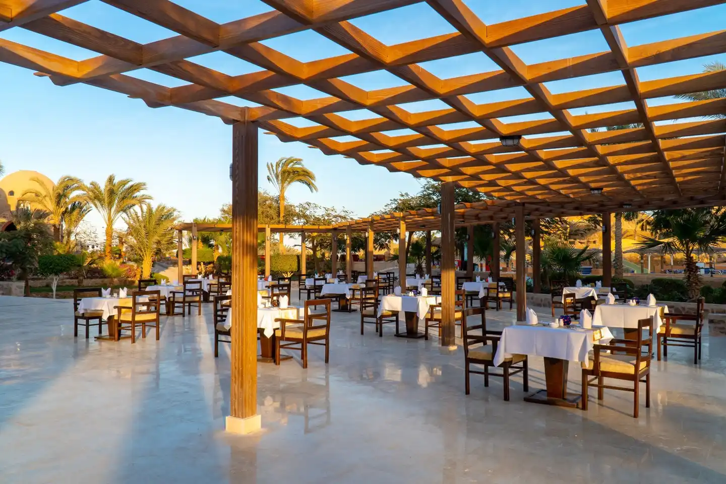 Utopia Blue Resort Restaurant