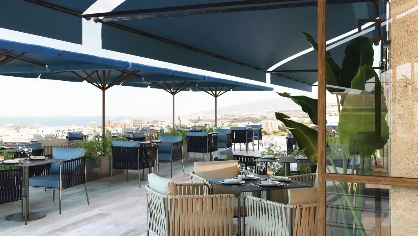 Gran Hotel Taoro Terrasse