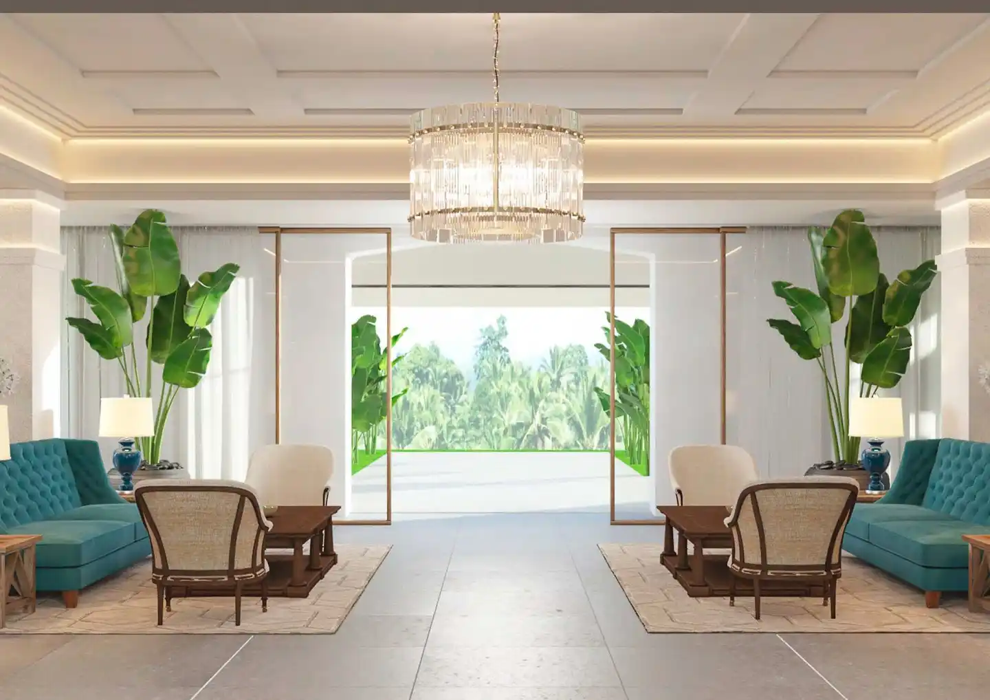 Gran Hotel Taoro Lobby