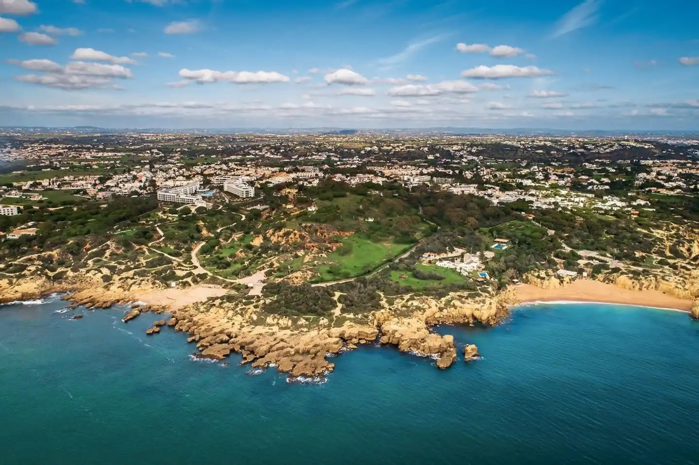 ananea Castelo Suites Algarve Landschaft