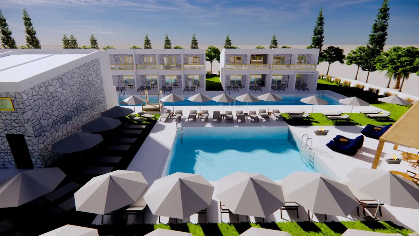 Serenity Aqua by Belvita Pool