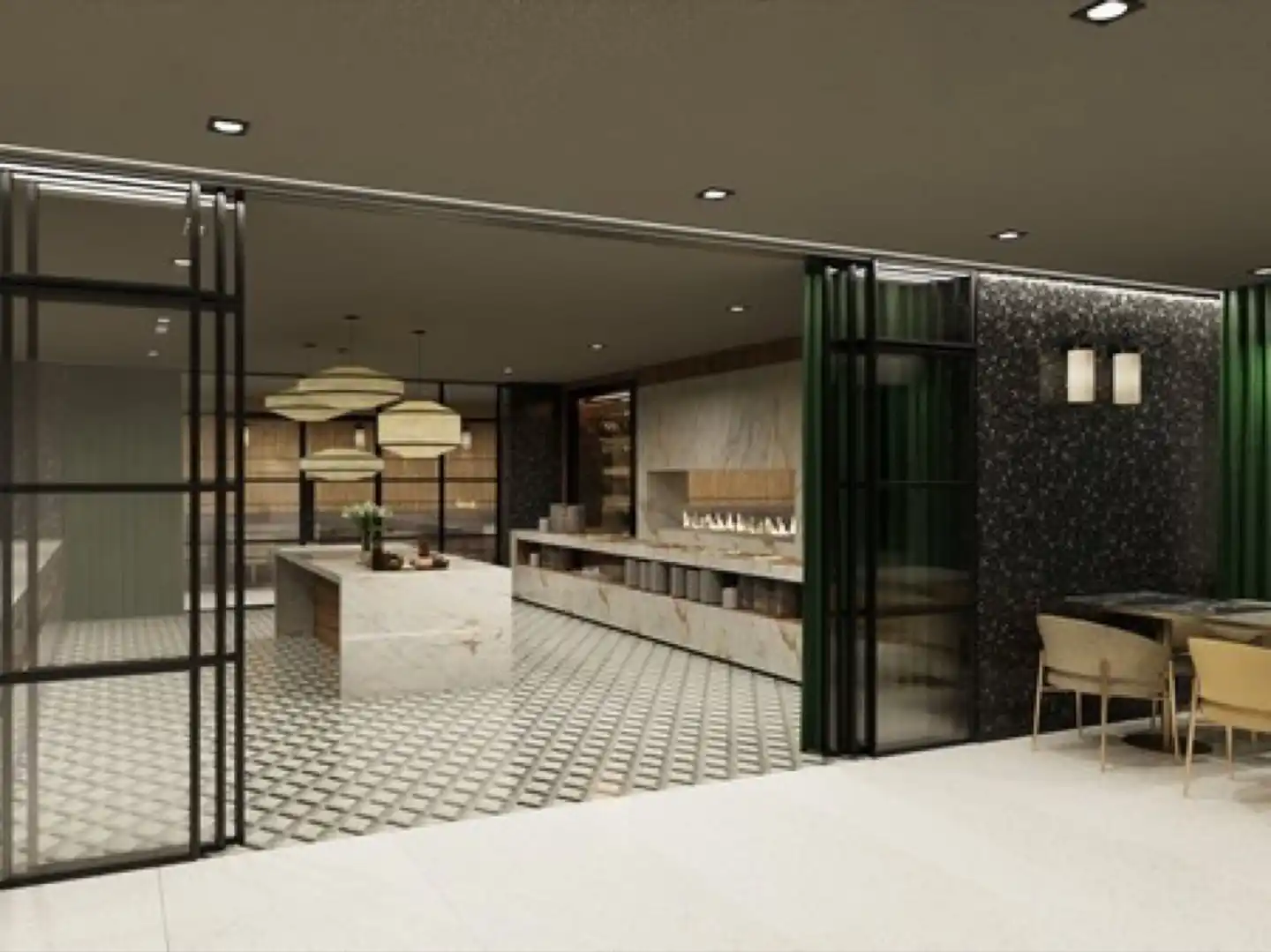 Novotel Malta Sliema Hotel Lobby