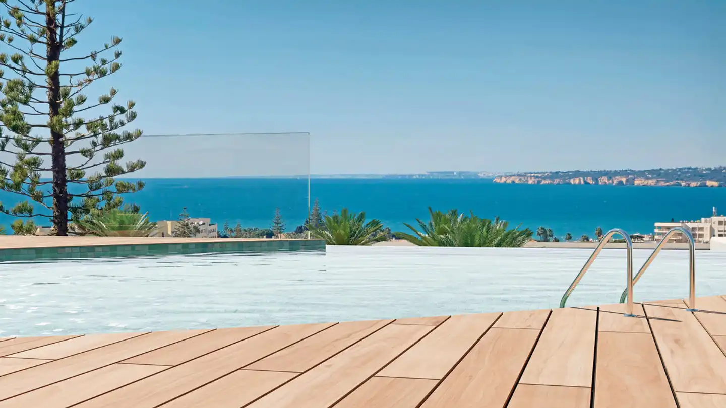 ananea Castelo Suites Algarve Terrasse