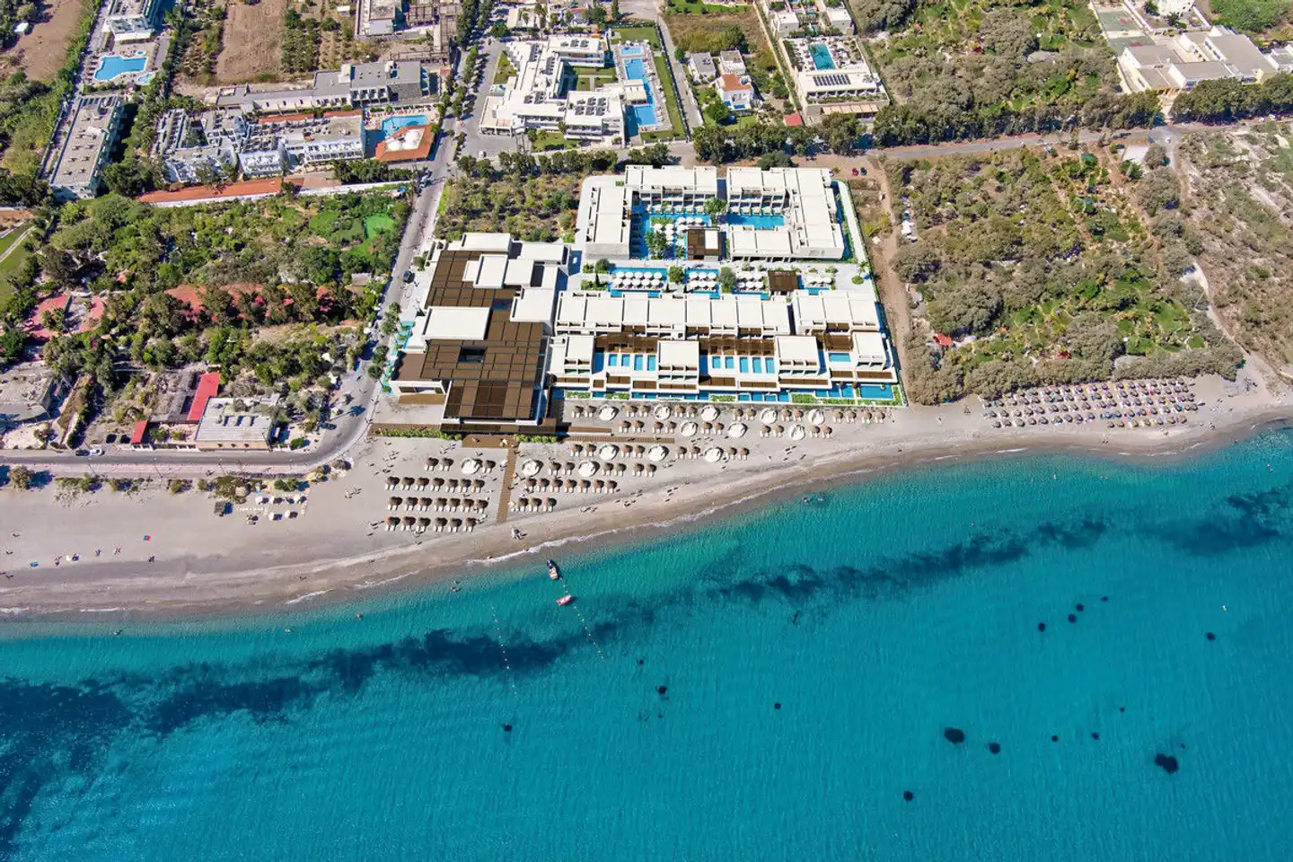Mosay Kos All Suite Hotel Aussenansicht