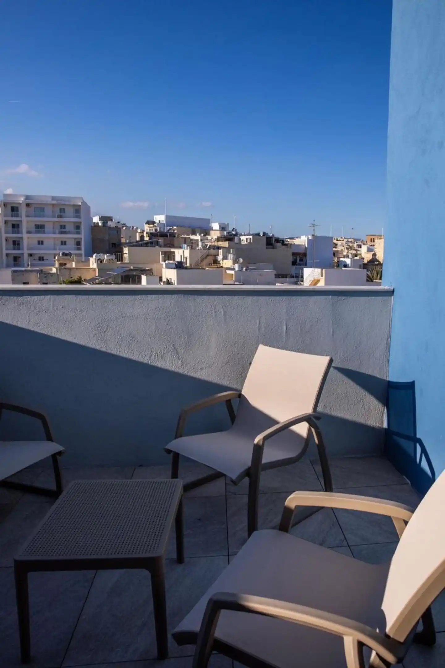 CA Sand Dune Hotel Terrasse