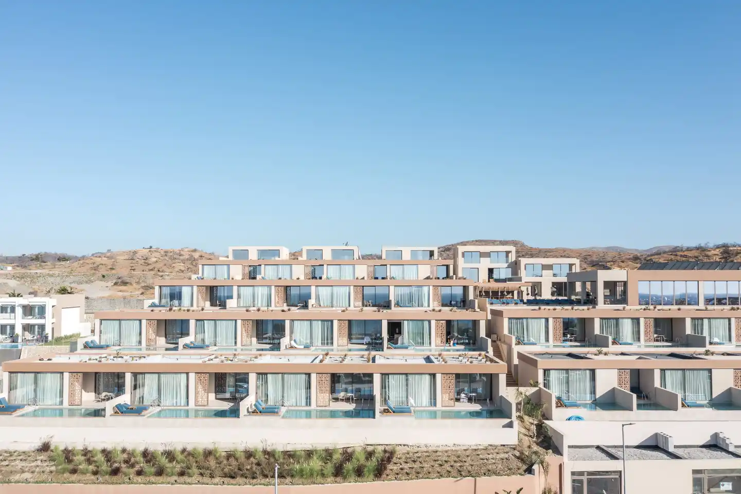 Este Elegant Suites & Villas Aussenansicht