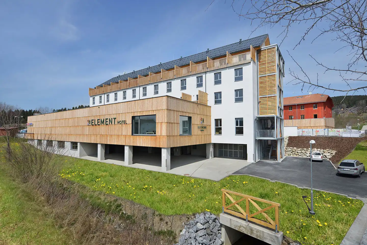 Hotel Element Aussenansicht