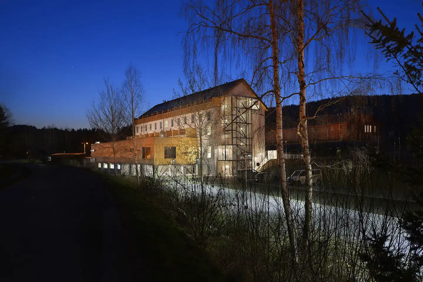 Hotel Element Aussenansicht