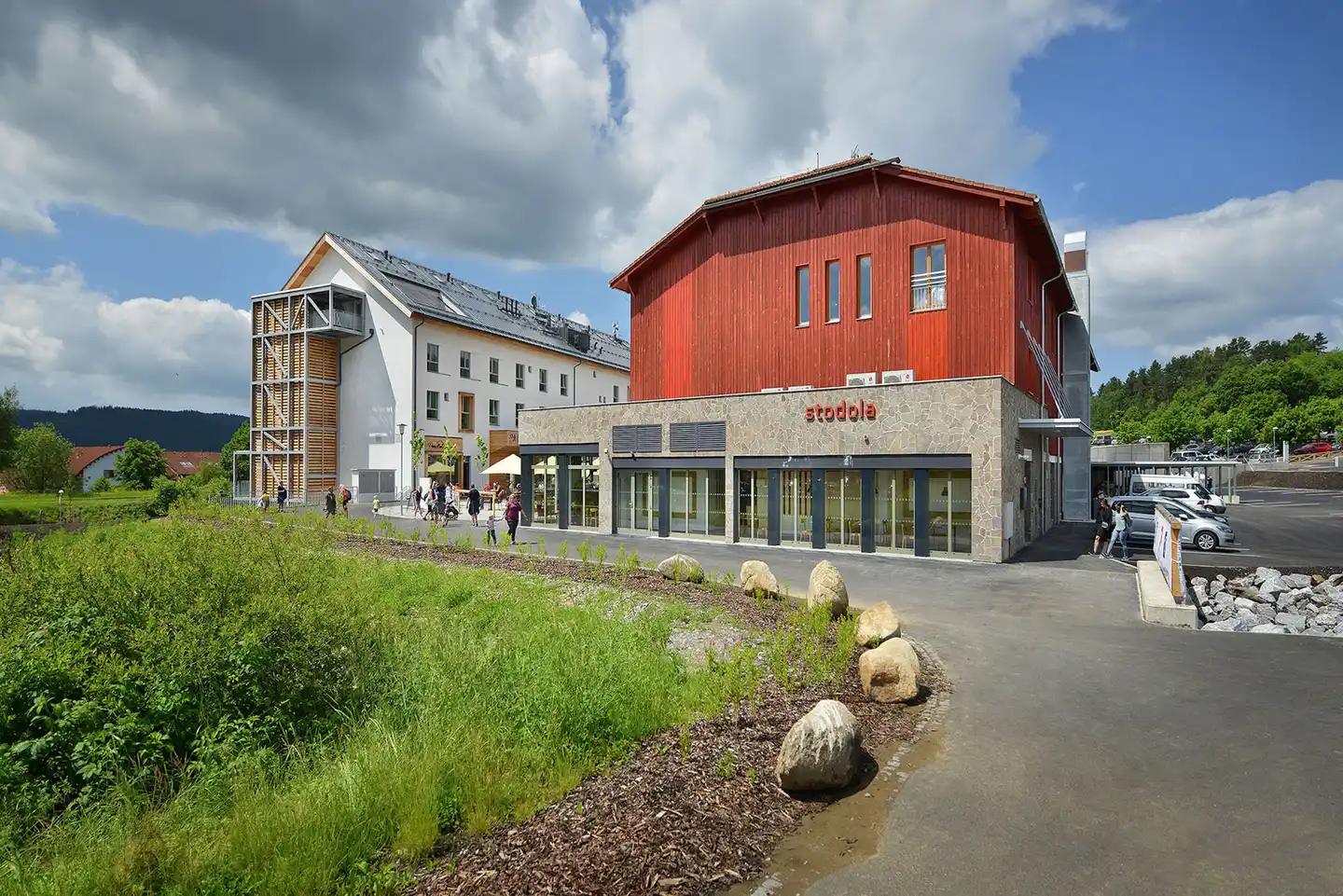 Hotel Element Aussenansicht