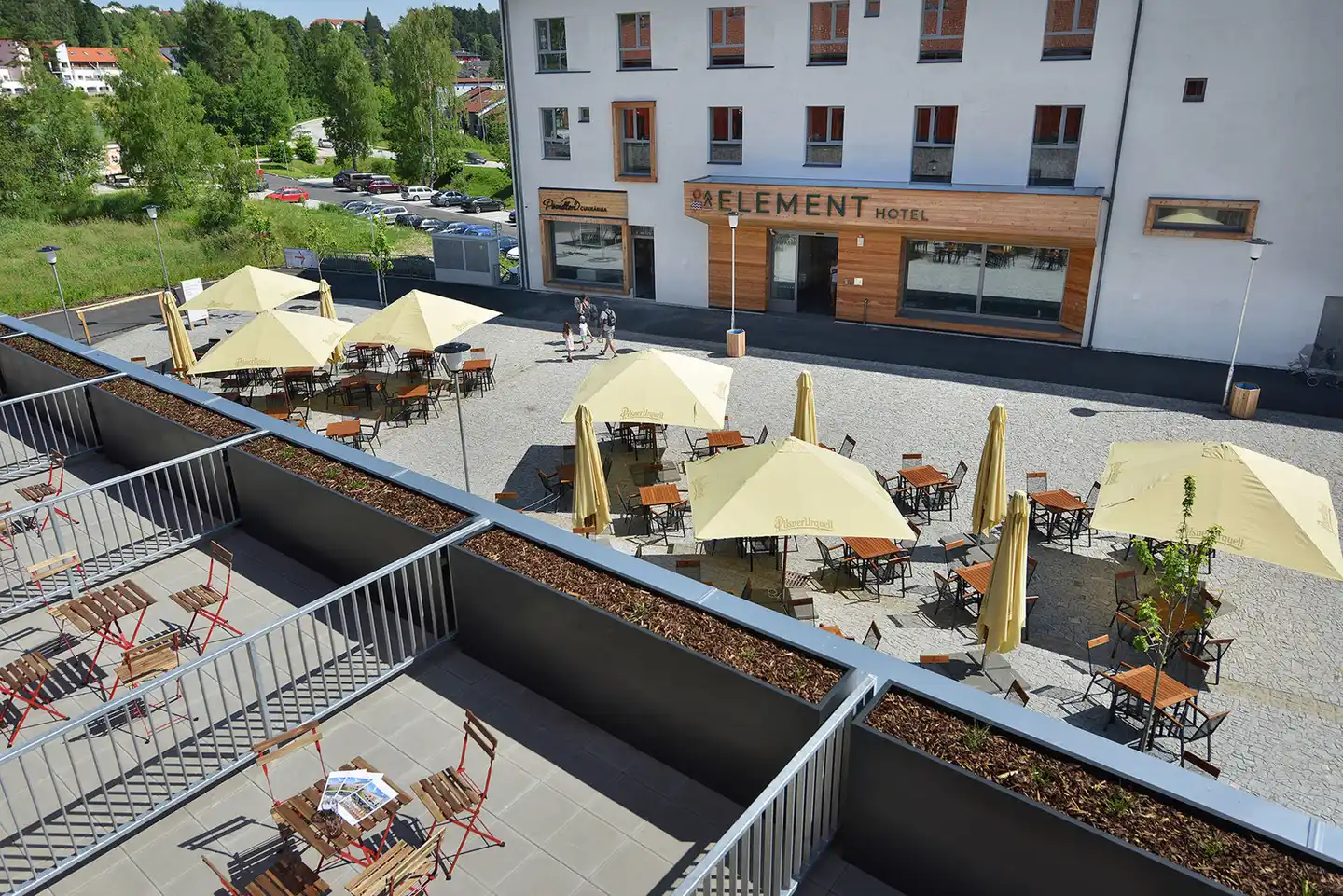 Hotel Element Terrasse