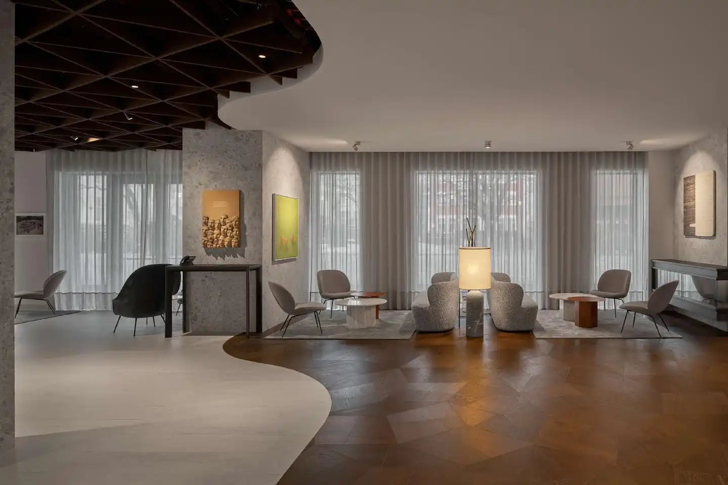Iceland Parliament Hotel, Curio Collection By Hilton Lobby
