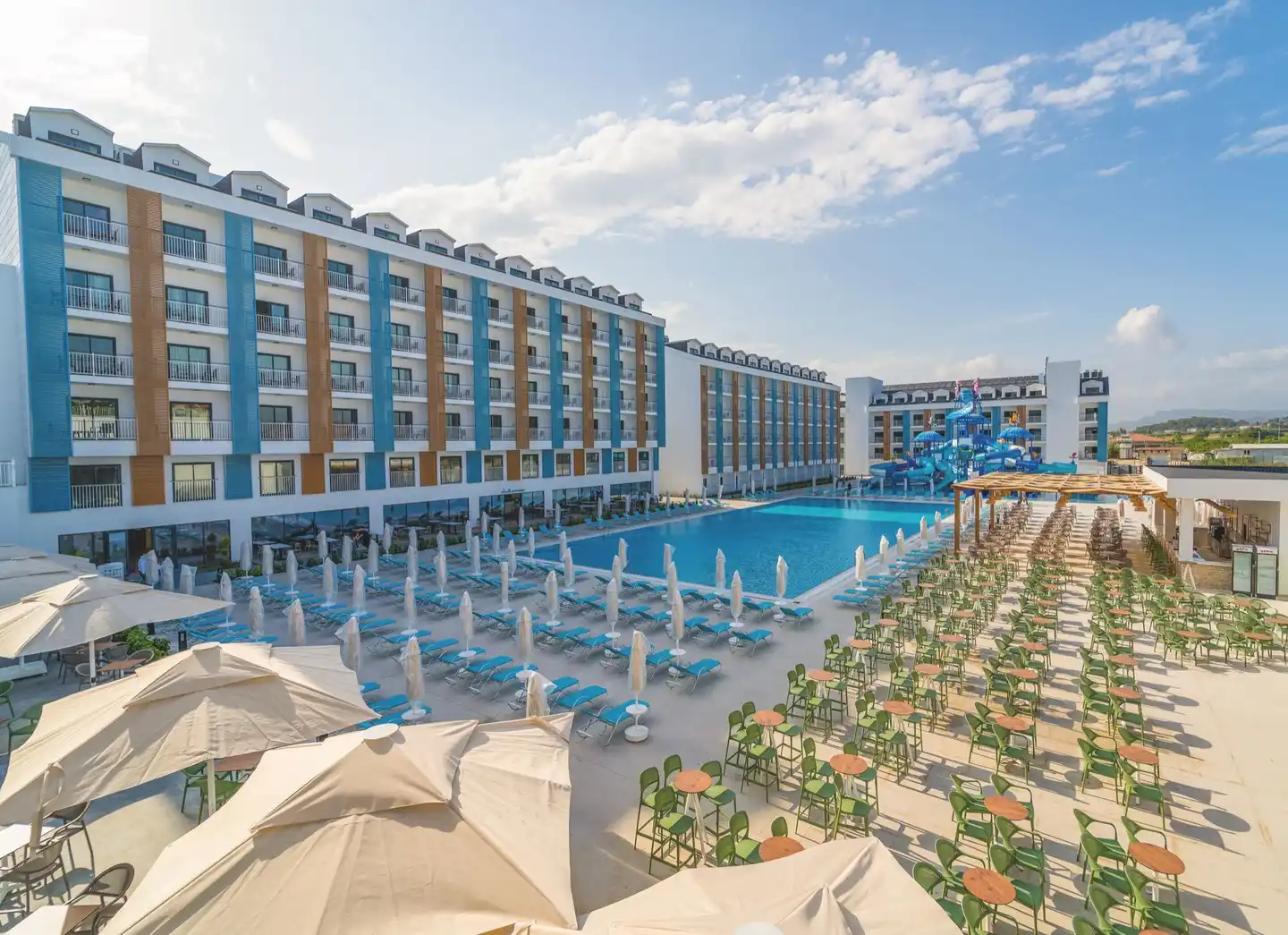 Arcanus Hotels Trendline Side Pool