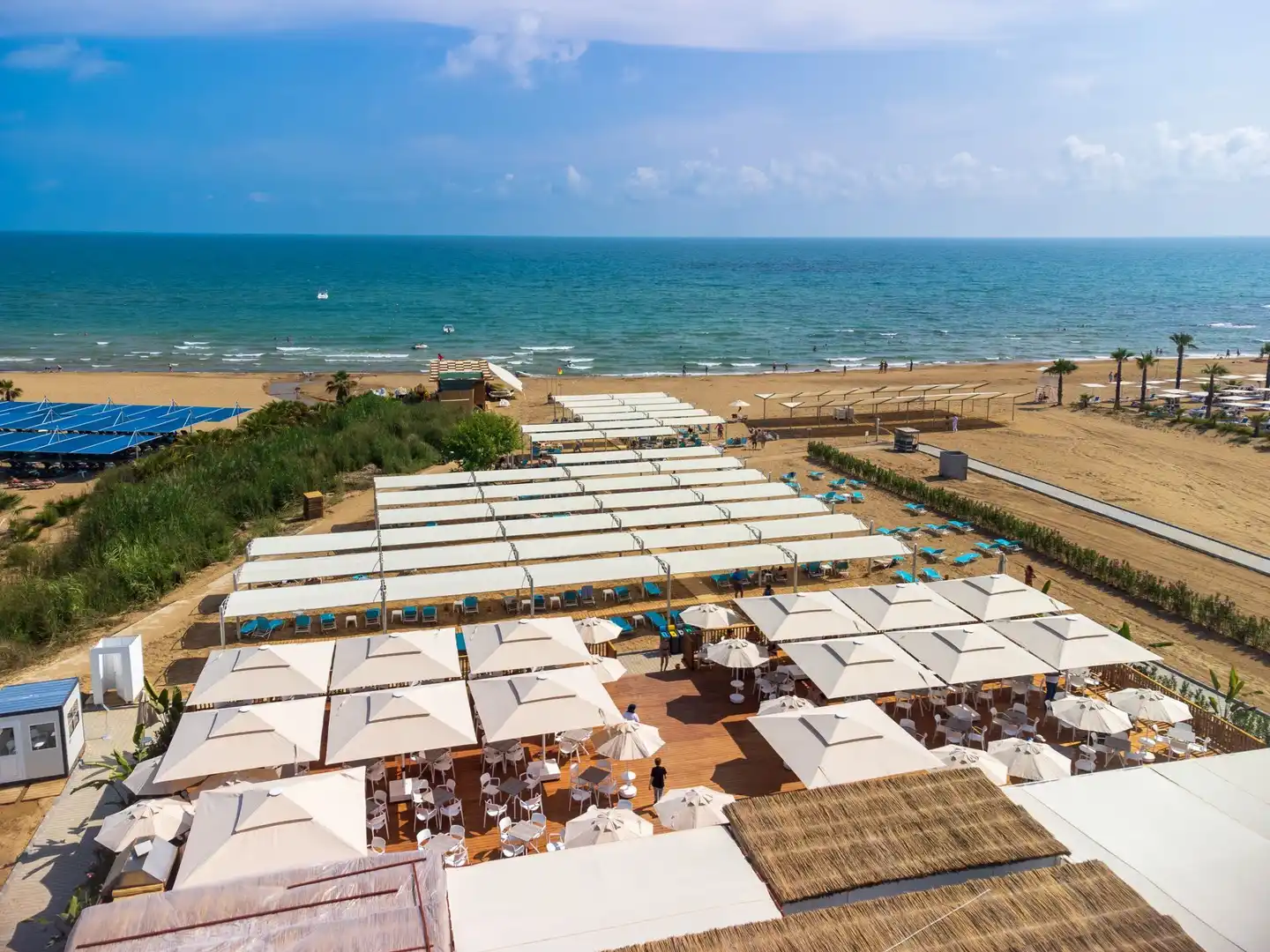 Arcanus Hotels Trendline Side Terrasse