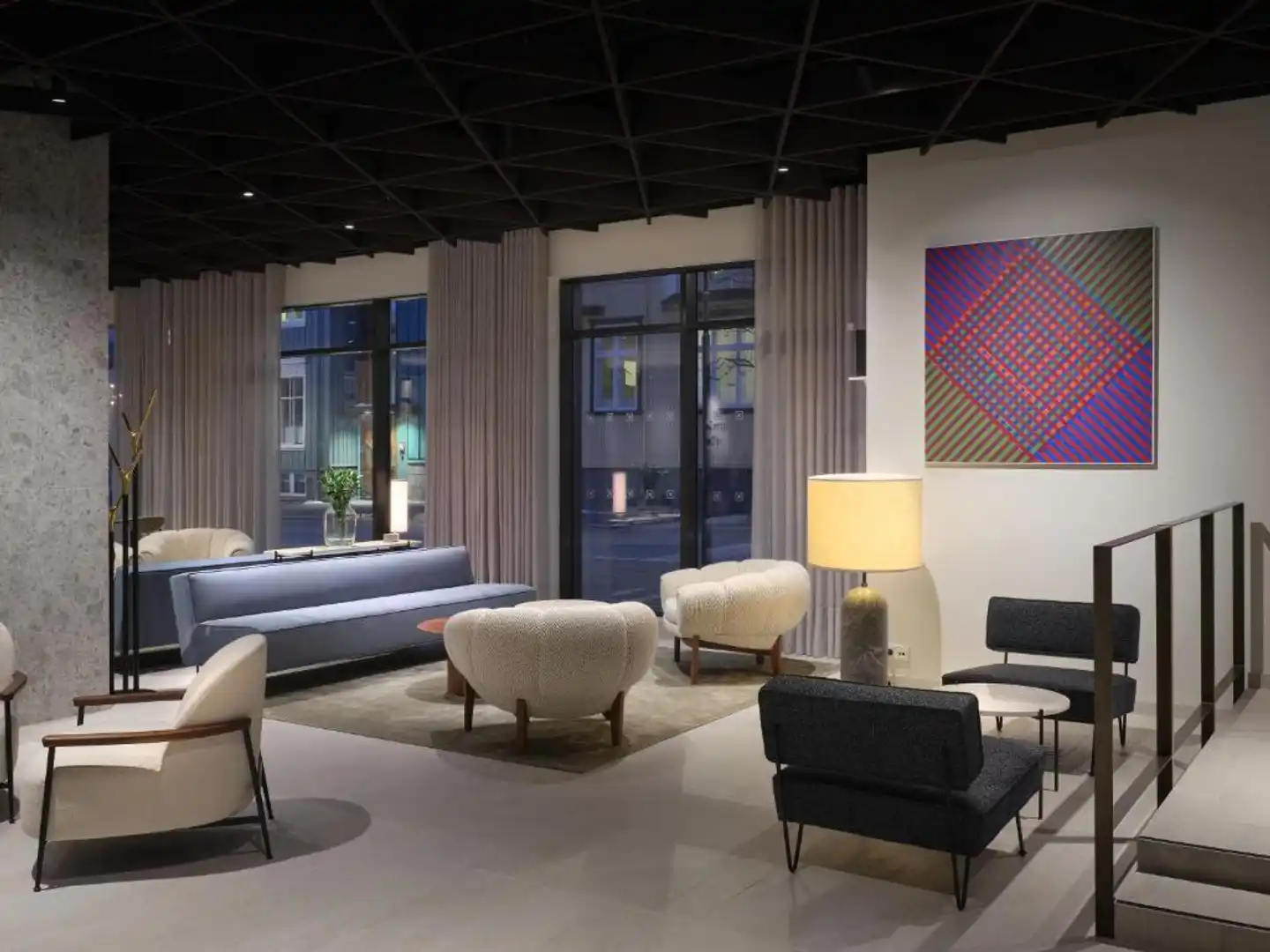 Iceland Parliament Hotel, Curio Collection By Hilton Lobby