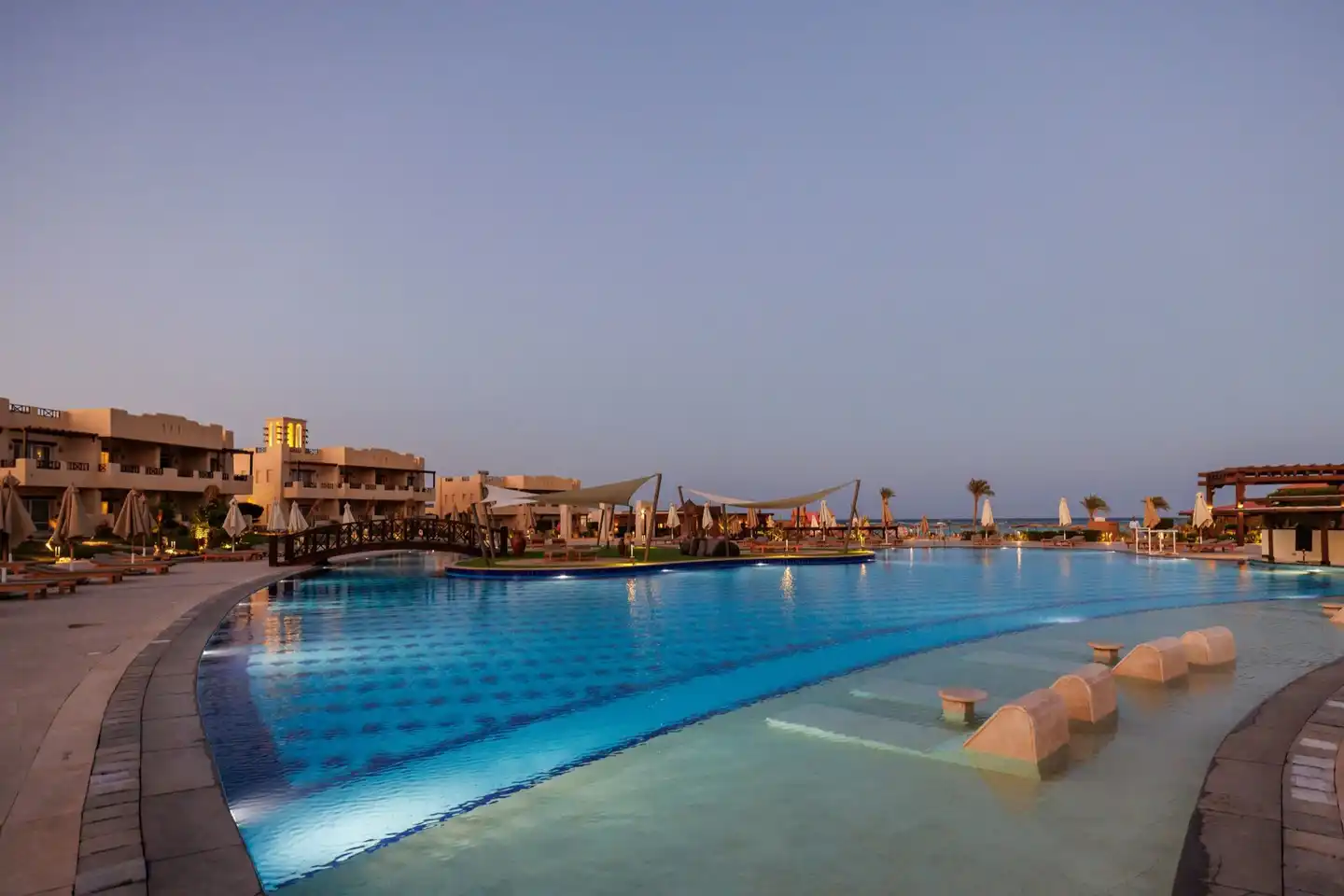True Beach Resort Pool