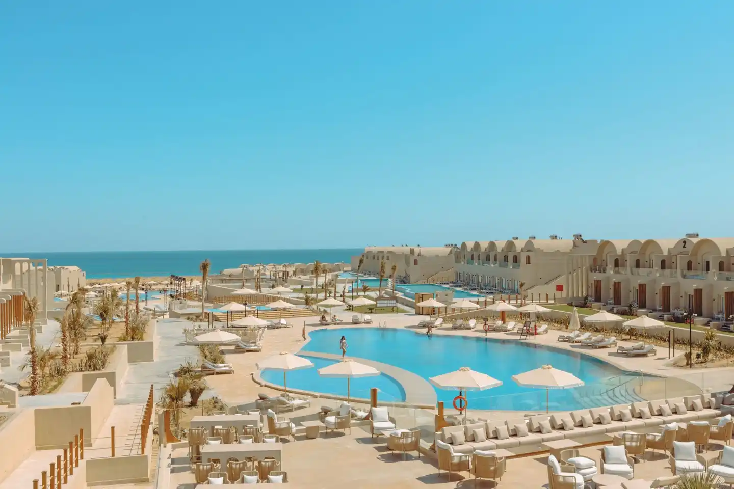 SUNRISE Anjum Resort Grand Select Marsa Alam Pool