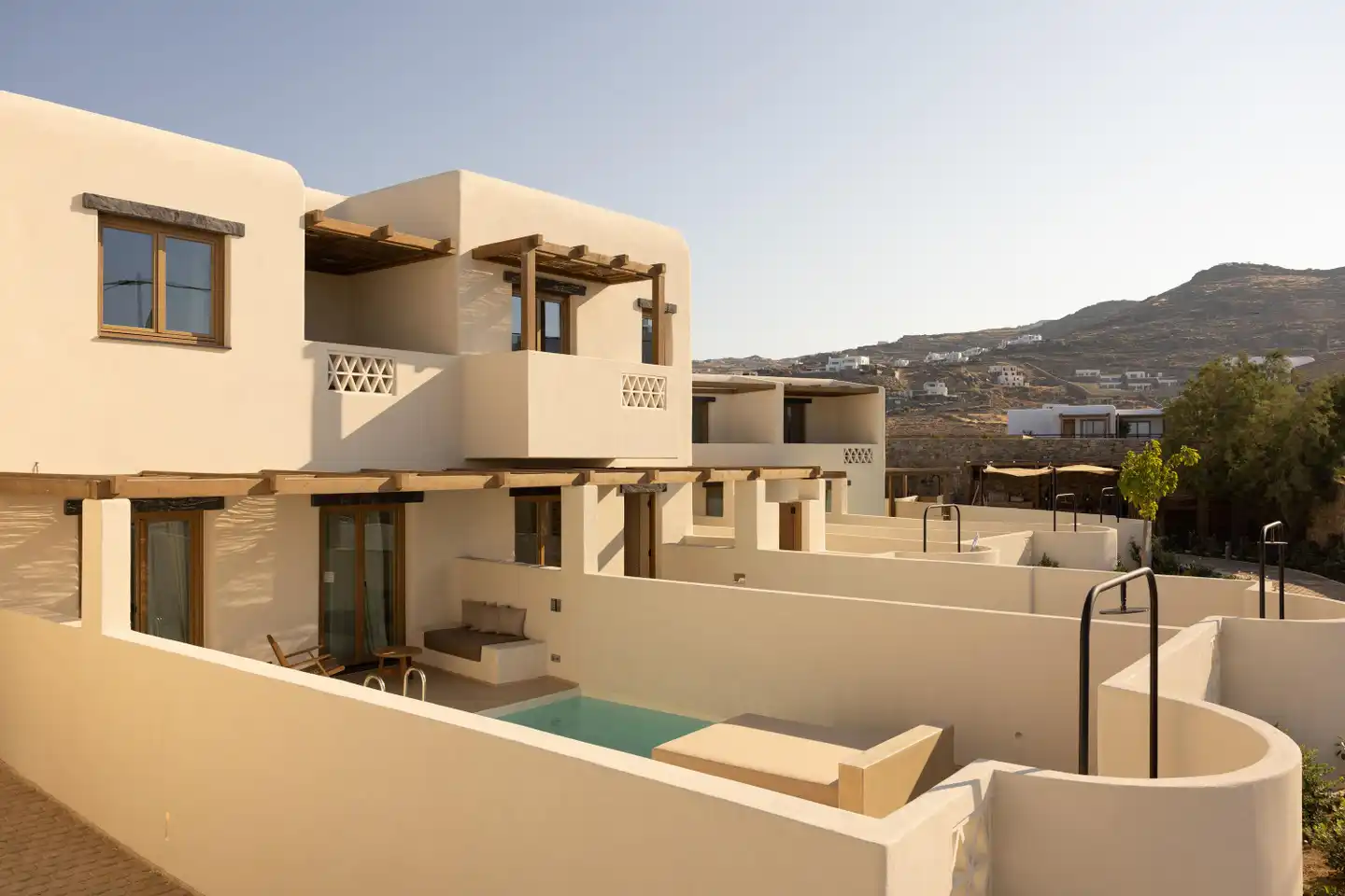 Domes Noruz Mykonos Aussenansicht
