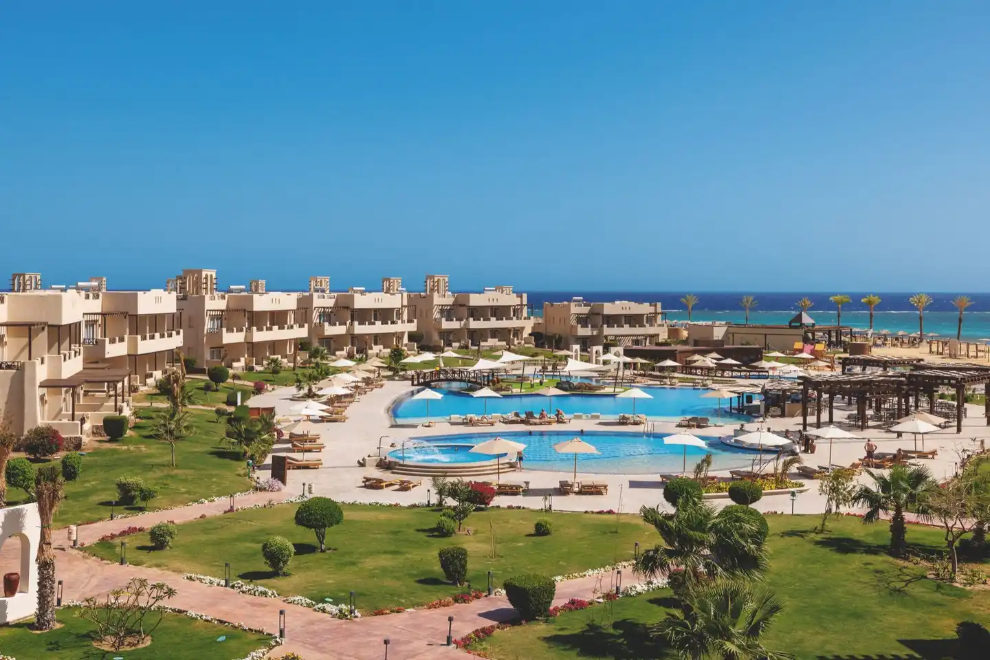 True Beach Resort Aussenansicht