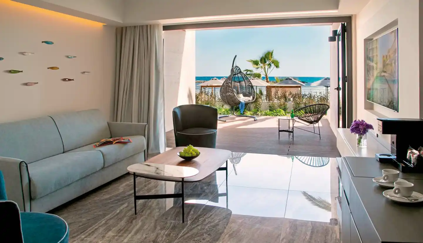 Mercure Larnaca Beach Resort Wohnbeispiel