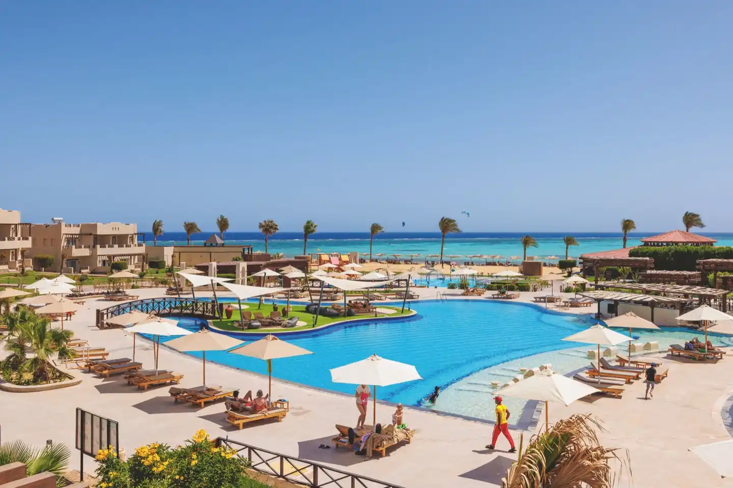 True Beach Resort Pool