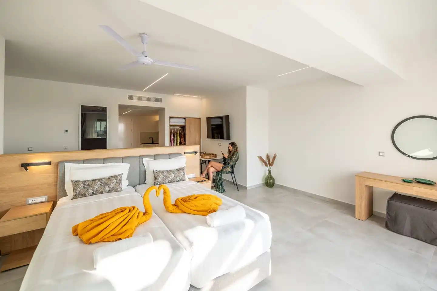 Thimios Acharavi Suites Wohnbeispiel