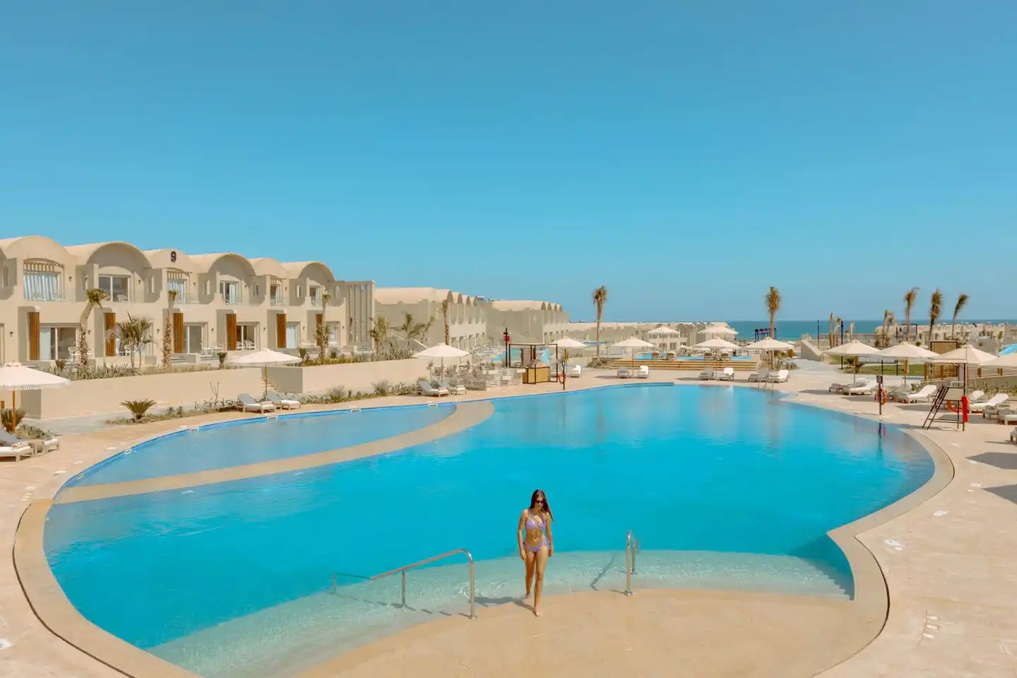 SUNRISE Anjum Resort Grand Select Marsa Alam Pool