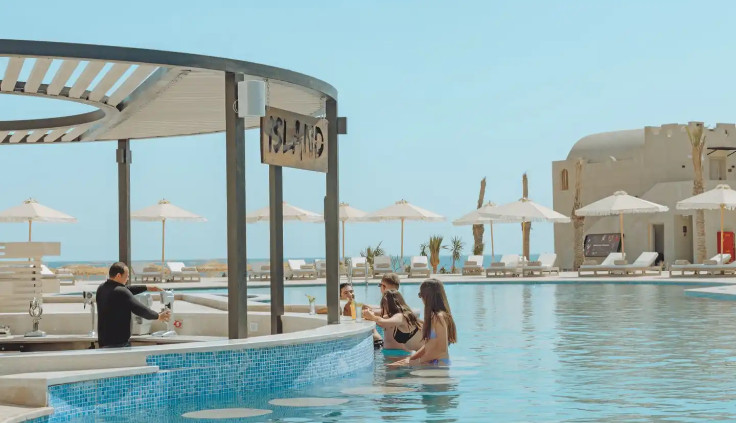 SUNRISE Anjum Resort Grand Select Marsa Alam Pool