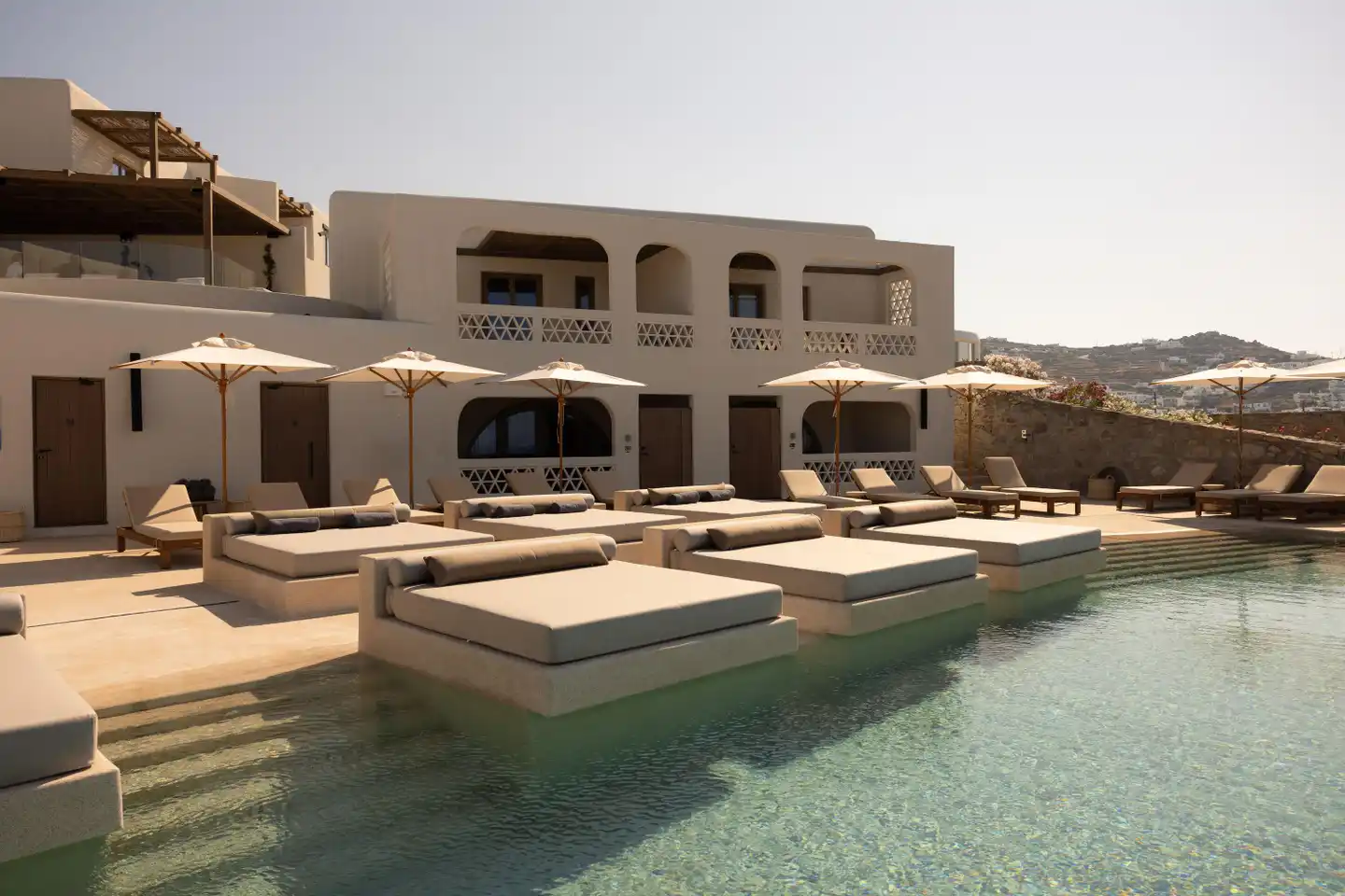 Domes Noruz Mykonos Pool