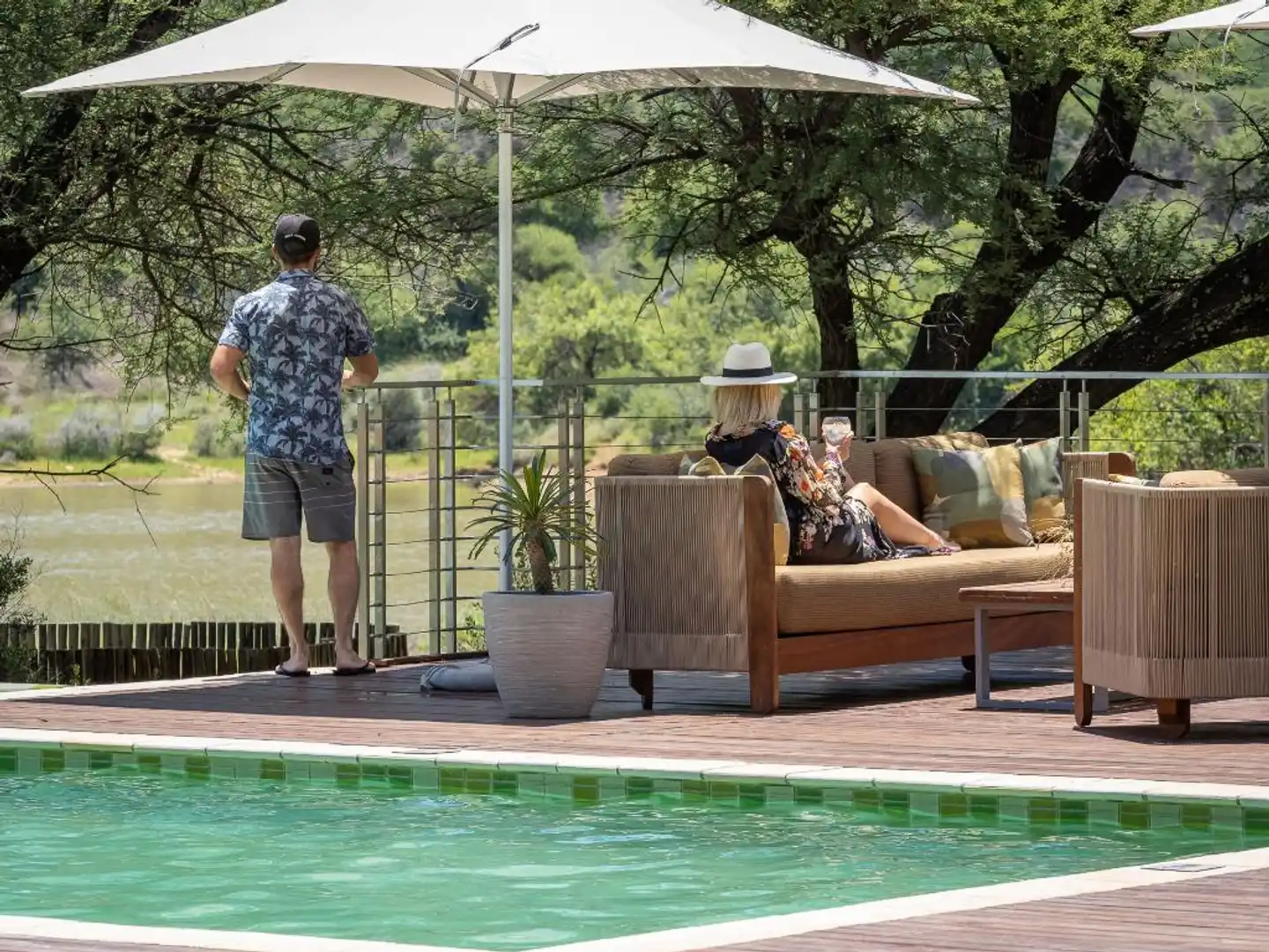 Letamo at Qwabi Private Game Reserve Pool