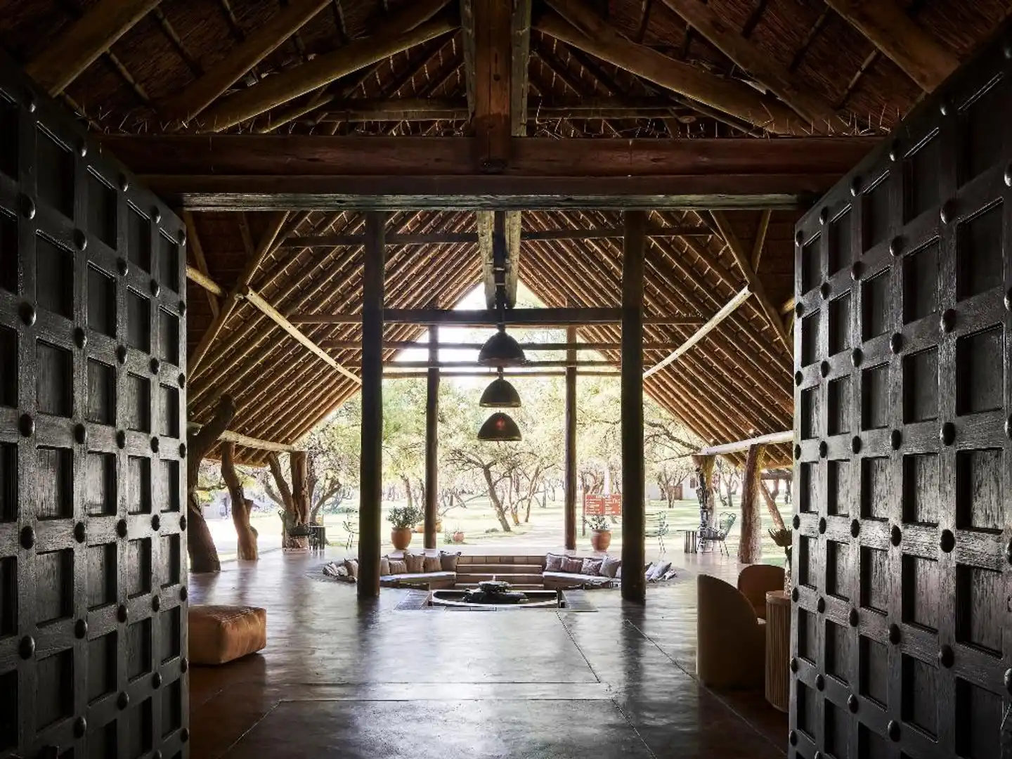 Letamo at Qwabi Private Game Reserve Lobby