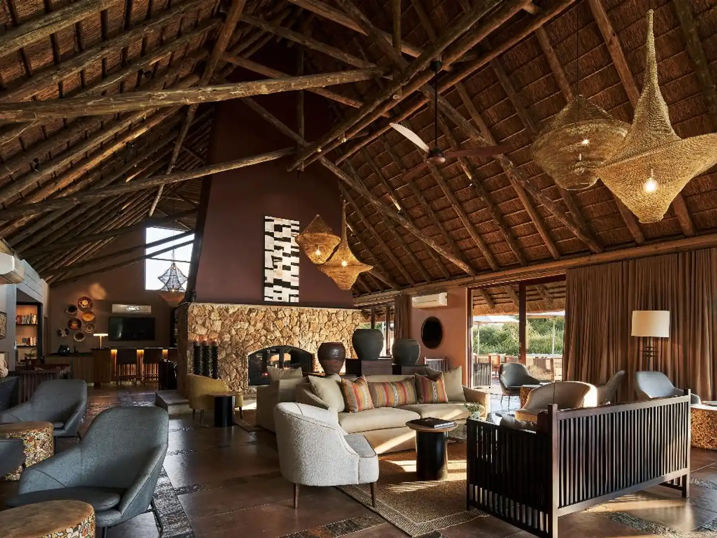 Letamo at Qwabi Private Game Reserve Lobby