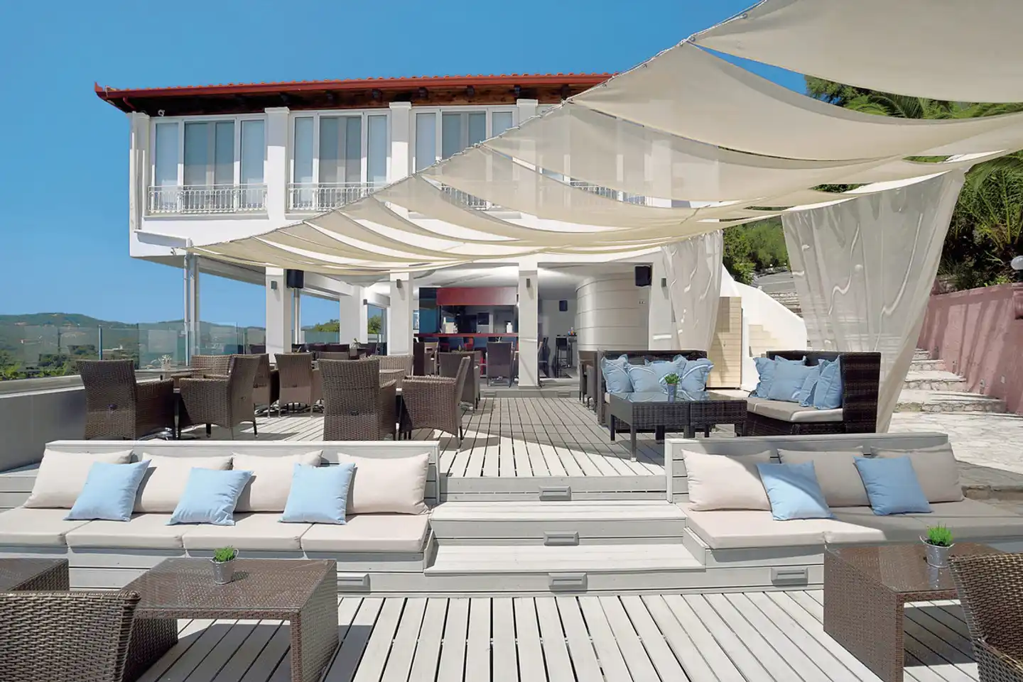 Marilena Sea View Hotel TERRACE