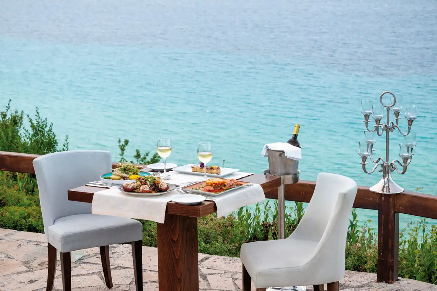 Blue Bay Terrasse
