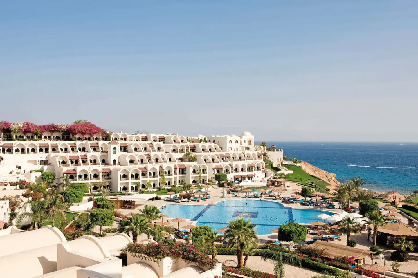 Mövenpick Resort Sharm El Sheikh Aussenansicht