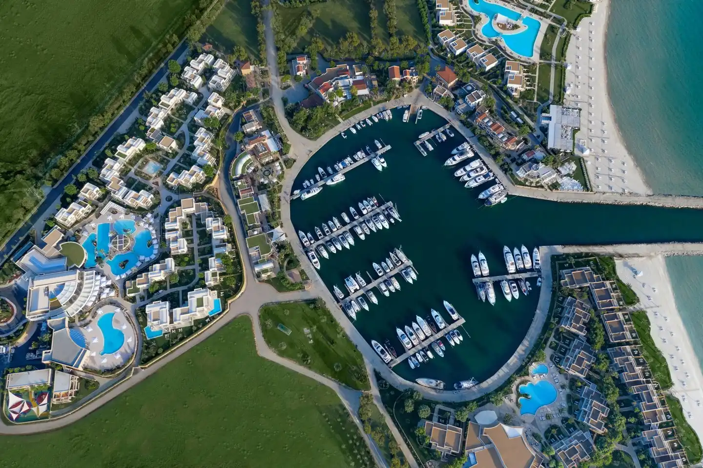 Porto Sani AERIAL