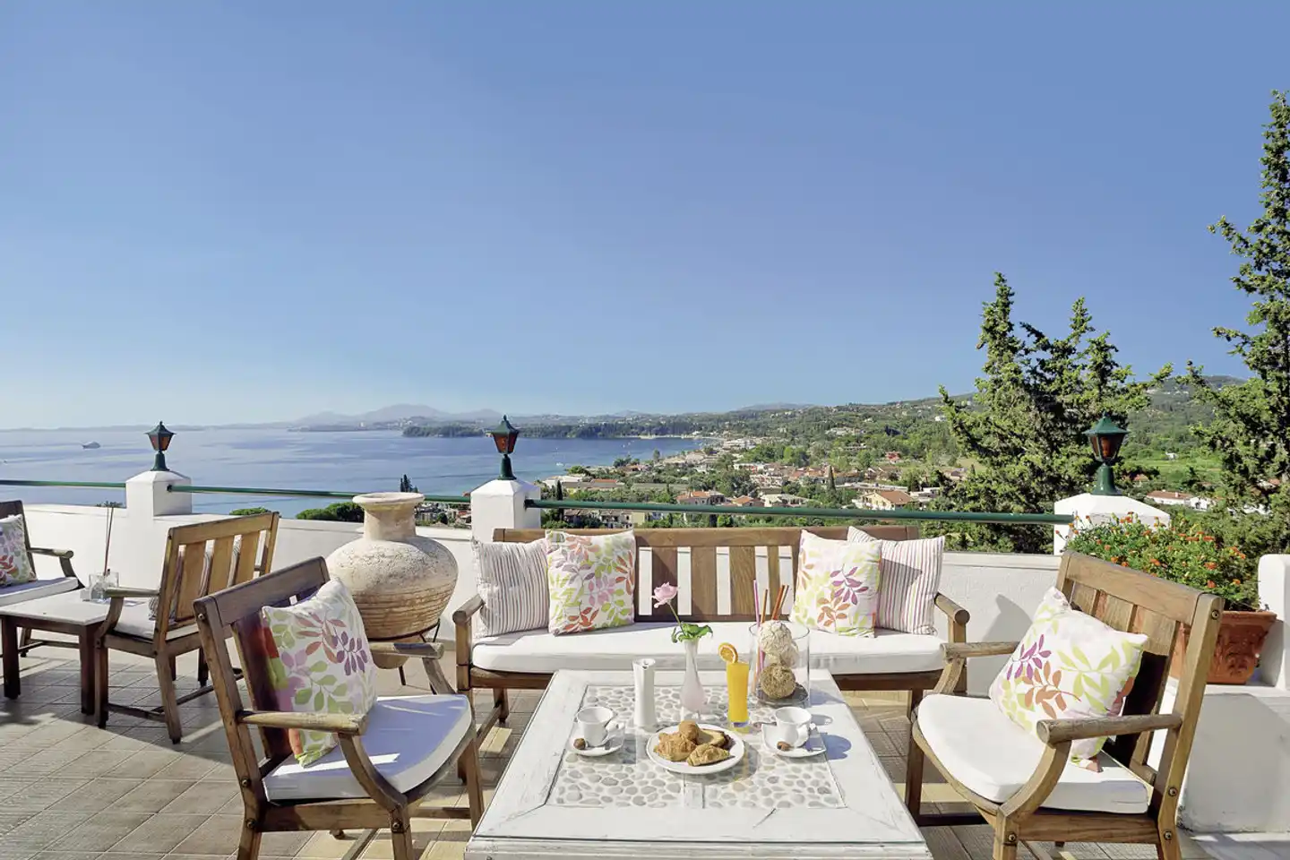 Marilena Sea View Hotel TERRACE