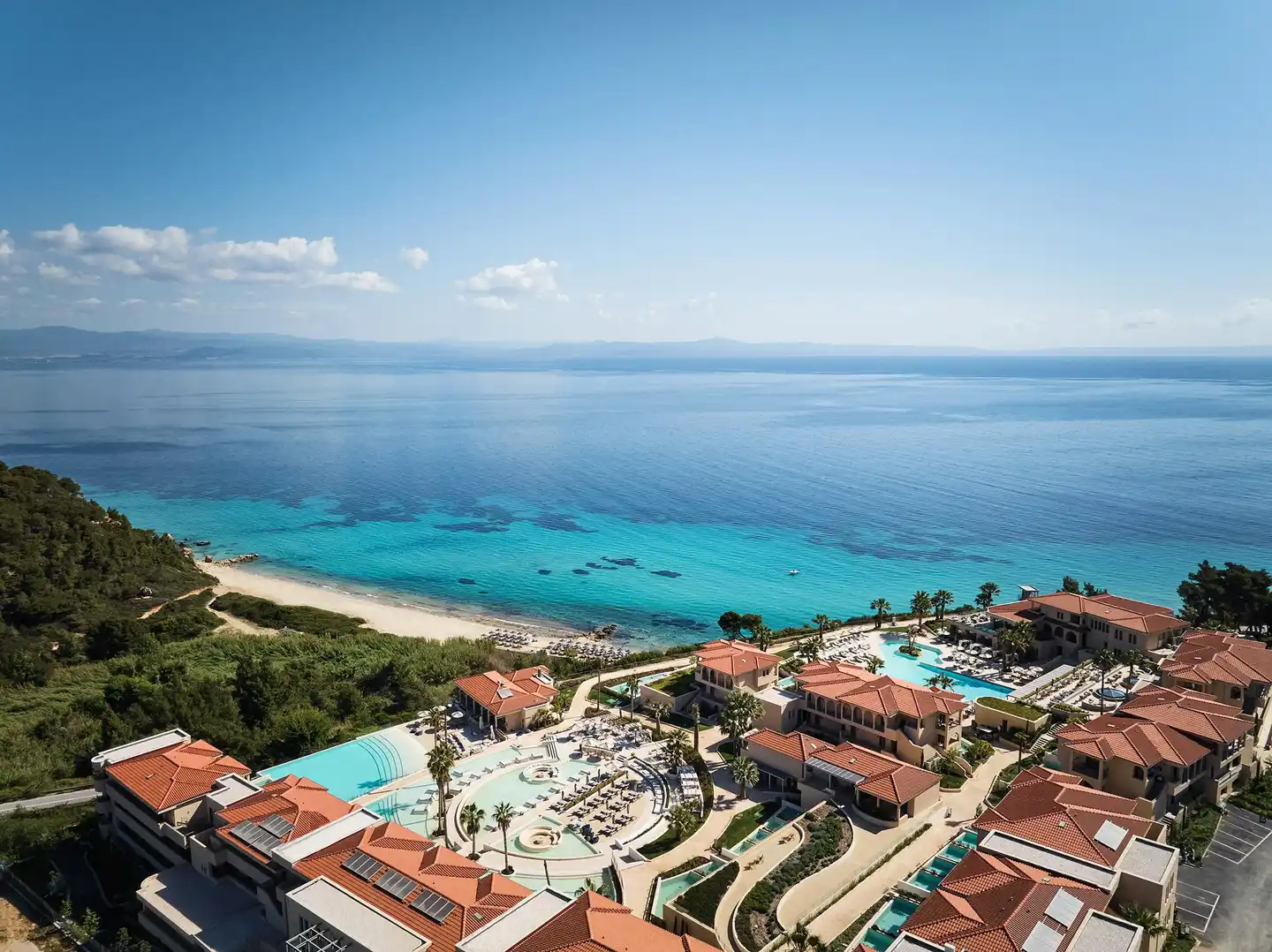 Cora Hotel & Spa Resort AERIAL
