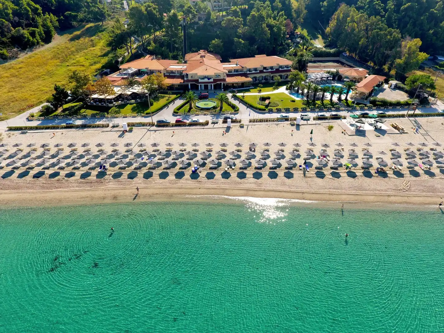 Possidi Holidays Resort & Suite Hotel Strand