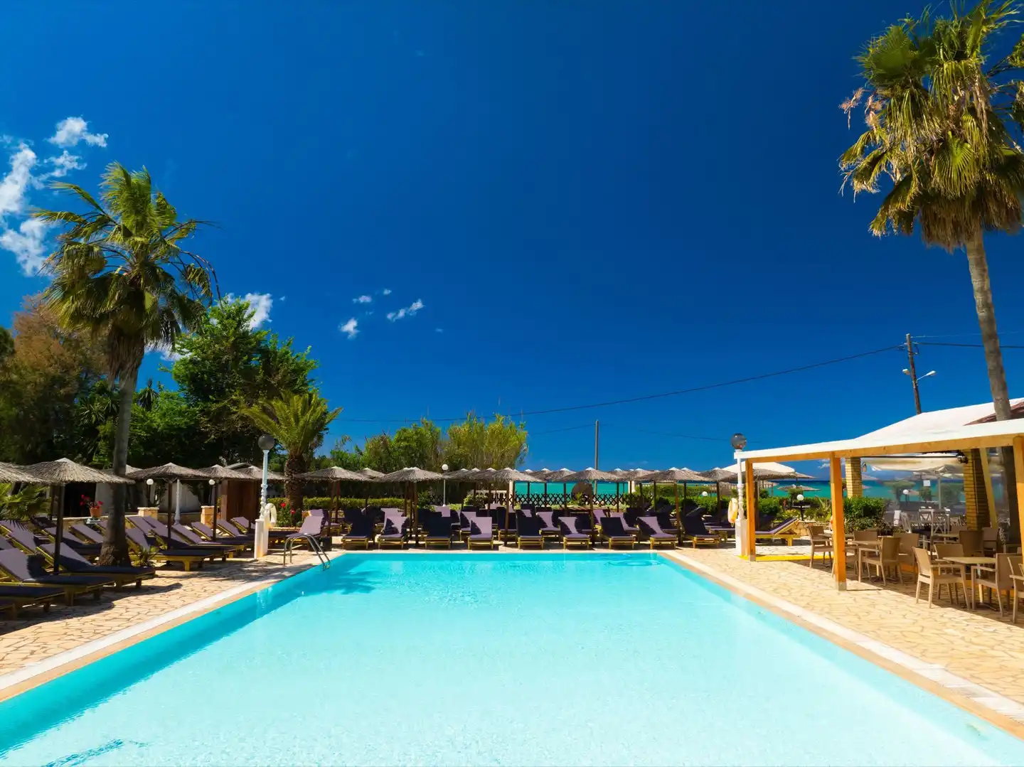 Hotel Angela Beach POOL