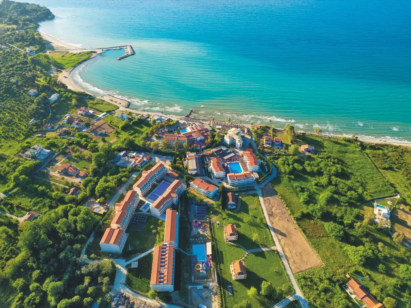 Hotel Angela Beach SCENERY