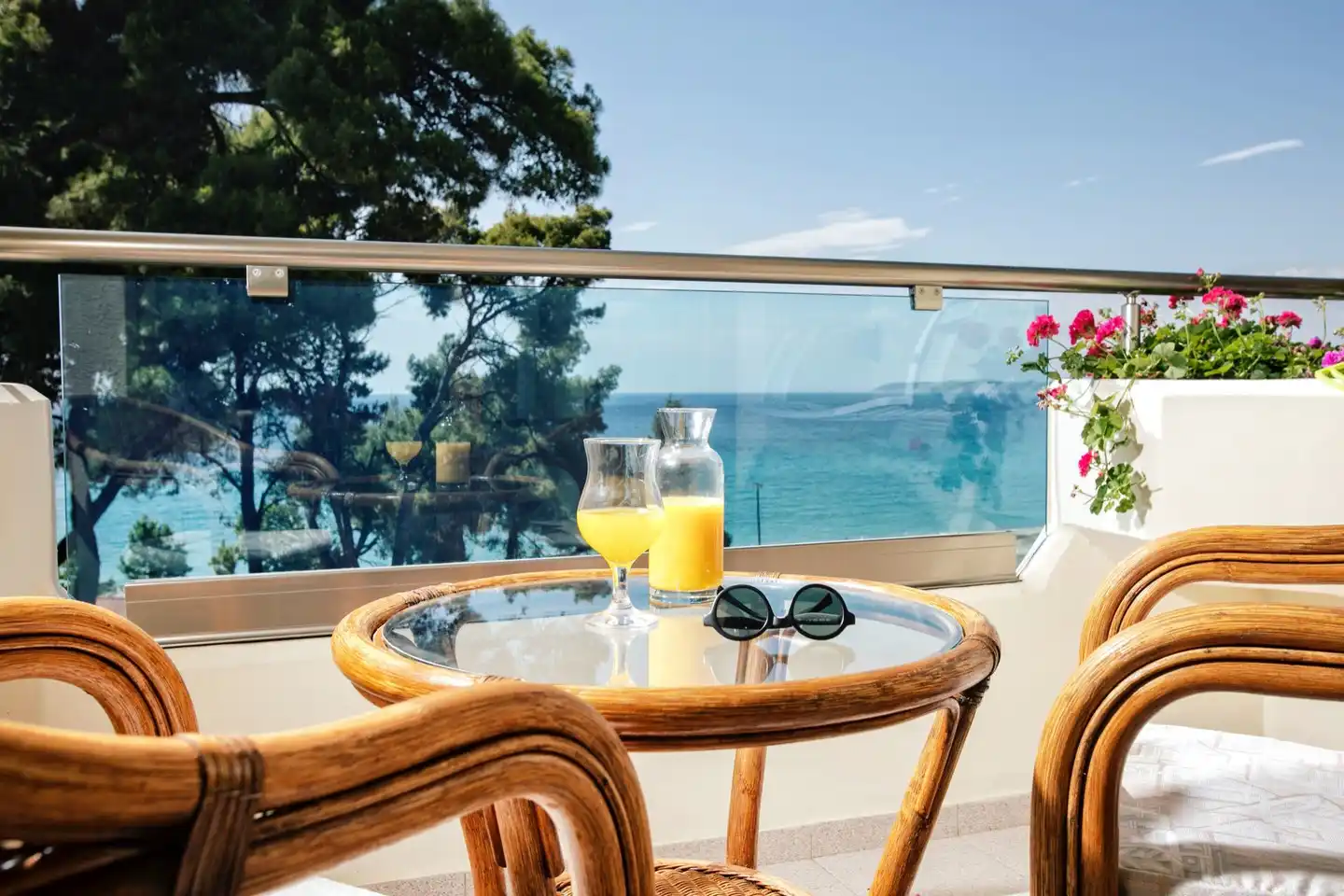 Possidi Holidays Resort & Suite Hotel Terrasse