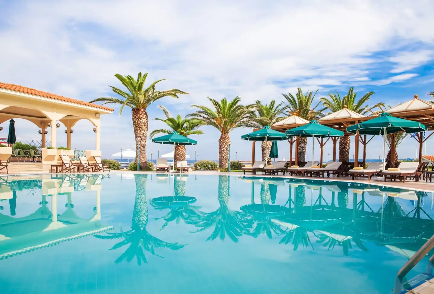 Possidi Holidays Resort & Suite Hotel Pool