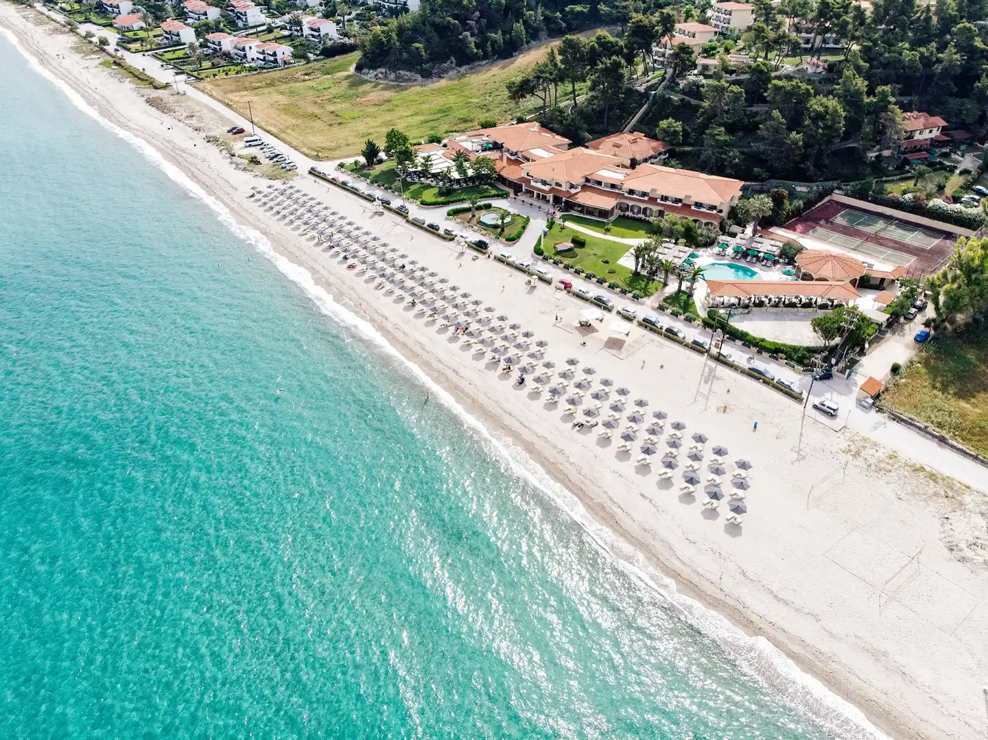 Possidi Holidays Resort & Suite Hotel Pool
