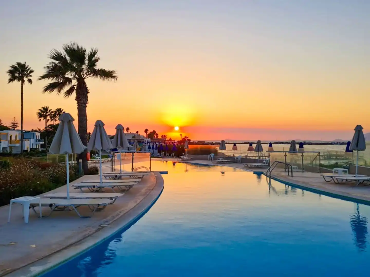 Mastichari Bay Pool