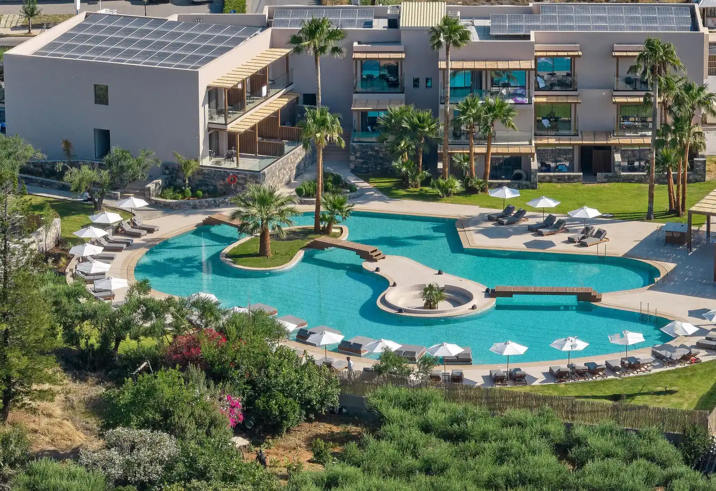 Sentido Amounda Bay Aussenansicht